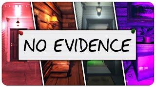 Finding the Ghost on EVERY MAP with NO EVIDENCE - Phasmophobia