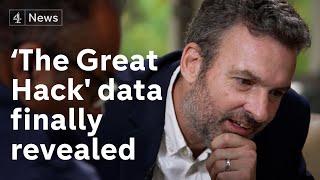 The Great Hack's David Carroll finally sees his Cambridge Analytica data