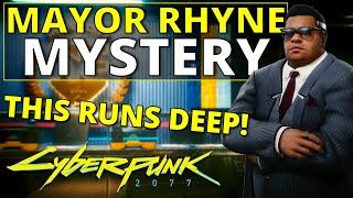 Who Actually Killed Mayor Lucius Rhyne in Cyberpunk 2077?