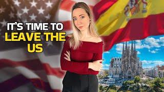 Why you should move from the US to Spain in 2025