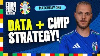 EURO FANTASY DATA + CHIP STRATEGY! ️ | UEFA EURO 2024 Fantasy Tips + Strategy