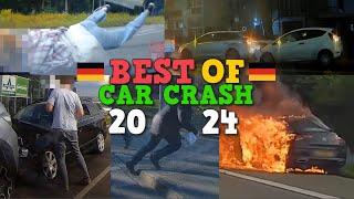 Crazy CAR CRASH Germany! | Best Of 2024 | Dashcam CAR CRASH