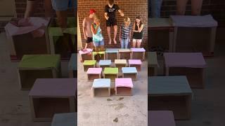 Don’t jump in the wrong box! #funnyshorts #family #games