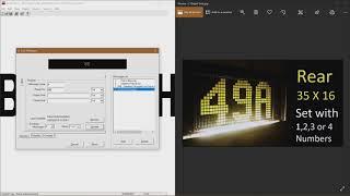 Programming a Bright Tech Developments Display with Winscreen3 Part1