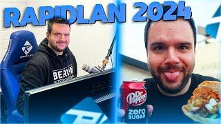 ES KNALLT WIEDER AUF DER GEILSTEN LAN DEUTSCHLANDS!  - TrilluXe RapidLAN Vlog 2024