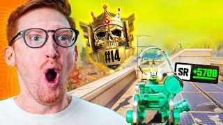 I HIT TOP 250 IN RANKED WARZONE!! (#14 IN THE WORLD)
