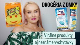 Drogéria z DMky Denk Mit - virálne produkty ale aj praktické drobnosti do domácnosti