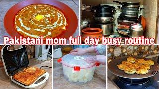 Pakistani Mom Full Day Busy Routine |Kid's Lunch Box Idea | Butter Chicken Banane ka Tarika