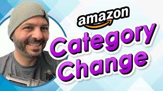 3 Simple Steps to Change Product Category on Amazon