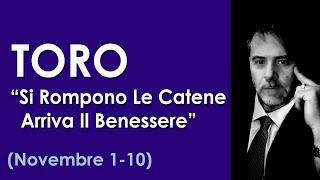 TORO (Novembre 1-10) Fuori di PRIGIONE e arriva la FELICITÀ`! Oroscopo Tarocchi 