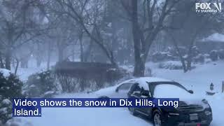 NY snow storm
