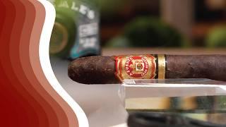 Smoking the Arturo Fuente Hemingway Maduro | Cigar Review and Rum Pairing