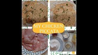 CHICKEN PICCATA #EASY TO COOK #MERLYALEXA24