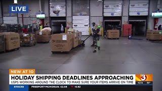 Phoenix USPS distribution center is prepared for the holiday rush