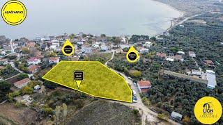 Erdek Aşağı Yapıcı Mahallesi Yola 94m Cephesi Bulunan Şahane Konumlu Satılık 5695m² Satılık Arazi