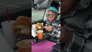 Vickey cathey Tries Viral TIKTOK PINK SAUCE  #shorts