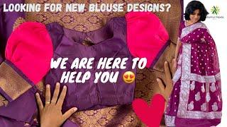 SareeBlouse Online |Sarees Online|Blouse Designs| Blouses Online #ruffletrends #trending