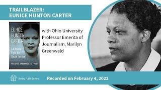 Trailblazer: Eunice Hunton Carter - A Lifelong Fight for Social Justice