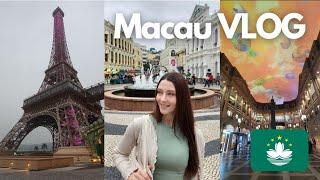 Macau VLOG | the Las Vegas of Asia!? 