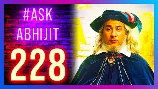 #AskAbhijit 228: LA Fire, ISRO, Trump, Indian Navy, Israel, Pakistan, Brahmos, Africa, Polymaths, US