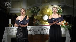 Saint-Saëns - Ave Maria / Anastasiia Demchnko / Anastasia Pirogova / F. Tonti / 14.08.2021