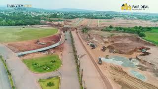 Park view city Islamabad introducing J-block a residential area near overseas block