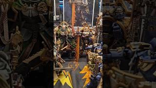 Warhammer 40k Primarch Guillimann vs. LION EL Jonson JOYTOY 1/18  comparison #spacemarine2