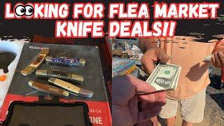 Looking for Flea Market Knife Deals in Alabama!