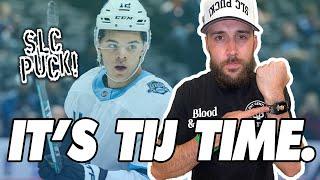 It's Tij Time! Iginla Debuts with Utah Hockey Club | SLC Puck! Ep. 45