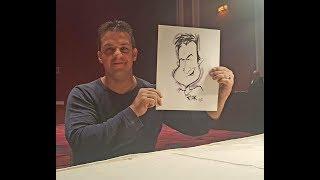 Drawing an Event Caricature