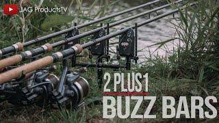 ***CARP FISHING TV*** JAG PRODUCTS 2 PLUS 1 BUZZ BARS WITH ELLIOT GRAY