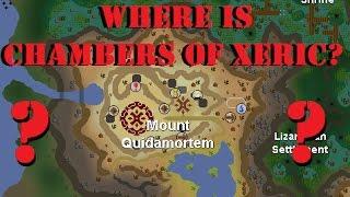 How to Get to Raids / Chambers of Xeric - OSRS