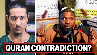 GODLOGIC CLAIMS HE FOUND A CONTRADICTION IN THE QURAN!