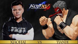 KOFXV Xioa Hai Vs Tiandi - Set before going to Shanghai Next Month #kofxv