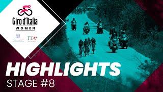 Giro d'Italia Women 2024 | Stage 8: Highlights