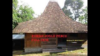 rumah joglo pencu full ukir ( BISA DI PESAN DENGAN MODEL YANG SAMA )