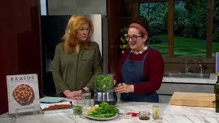 Sonya Sanford Makes Spiced Maple Roasted Carrots with Z’houg