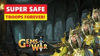 Gems of War Underspire Fast MULTI SUMMON Easy Best Team!