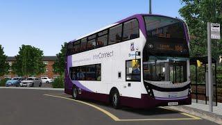 OMSI 2 - Lincolnshire V4 Beta - New Full Route 106 - ADL E400MMC