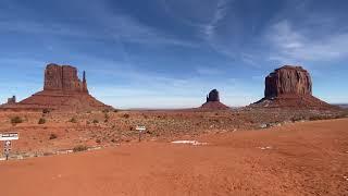 【Arizona】West Mitten Butte, East Mitten Butte & Merrick Butte @ Monument Valley ⑥ on February 2023