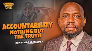 OBINNA SHOW LIVE: NOTHING BUT THE TRUTH  - Kipchumba Murkomen