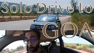 SOLO Drive to GOA || One Month Stay | Mangalore to Goa | a Vlog