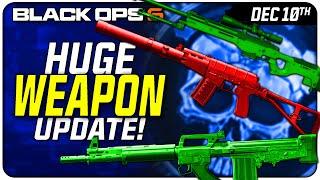 Big Headshot Buffs, Sniper Buffs, Visual Recoil Changes & Much More! | (Black Ops 6 Dec 10th Patch)