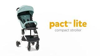 Joie pact™ lite |  Lightweight & Compact Pushchair For Newborns & Toddlers | Airplane Compatible