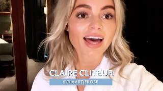 Claire Cliteur takes us through her night time routine | Bloomeffects