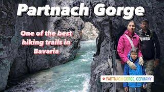 Partnach Gorge hike | PARTNACHKLAMM | Bavaria, Germany | Best hike  @justherenthere1988