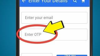 Enter Otp | Otp Kya Hota Hai | Enter Otp Kya Hota Hai | Otp Ka Matlab Kya Hota Hai