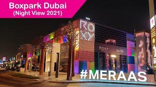 BoxPark Dubai -  Night Tour #dubai4k #dubai 