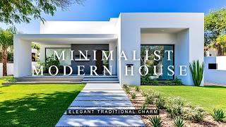 Timeless Innovative Minimalist Modern House Design: Elegant Traditional Charm