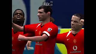 FIFA 2005 (modified version) Hamburger SV v Manchester United